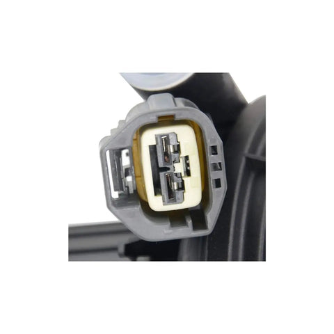 Close-up of connector on Secondary Air Injection Pump Replacement For 2008 To 2014 Dodge Avenger Journey Chrysler 200 Sebring 2.4L 4891832AA 4891832AB