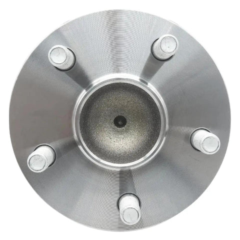 Rear Wheel Bearing Hub Assembly Replacement For Toyota Corolla 2003-2008 Matrix 2003-2008 Celica 2000-2005 Prius 2004-2009 Pontiac Vibe 2003-2008 With ABS 5 Lug Direct Bolt On 512217, top view