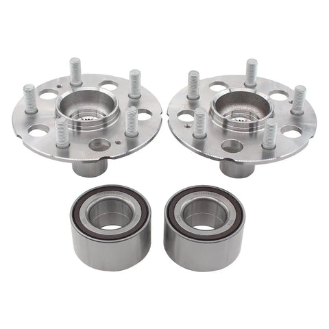Rear Wheel Bearing And Hub Assembly For Honda CR-V 2002-2006 Left Driver Side And Right Passenger Side 5 Lug 4.5 Inch Bolt Pattern