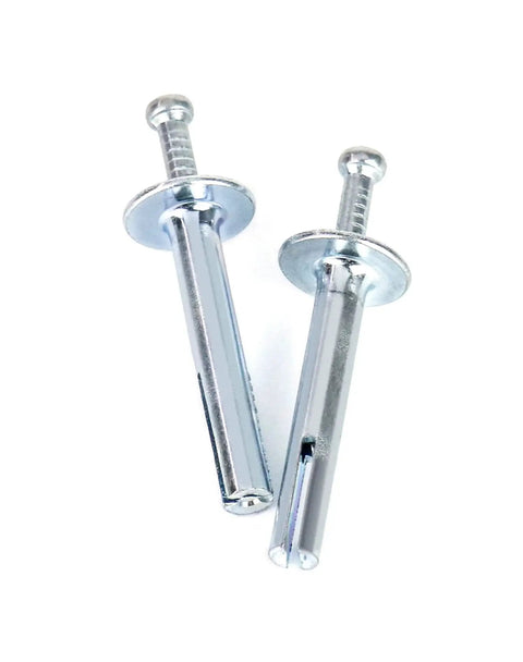Quarter Inch By One And One Half Inch Hammer Drive Nails In Anchor, 100 Per Box, for solid concrete walls and brick substrates