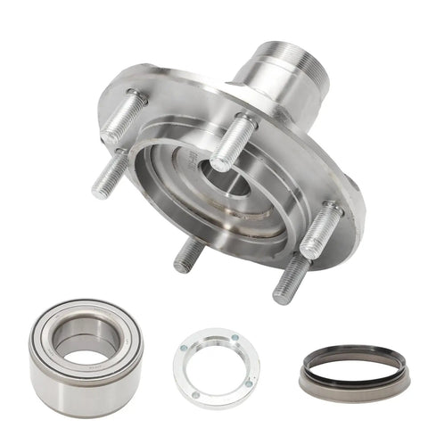 Sealed Front Wheel Hub Bearing Kit for 2WD Trucks and SUVs Fits 1996-2001 4Runner 2001-2007 Sequoia 2000-2006 Tundra