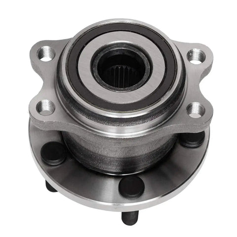 Heavy Duty Rear Wheel Hub And Bearing Assembly For 2005 Through 2009 Subaru Legacy Outback 5 Lug Wheels OE Quality High Load Capacity ISO TS 16949 Certified Rugged Long Lasting Hub Replacement For Smooth Quiet Ride