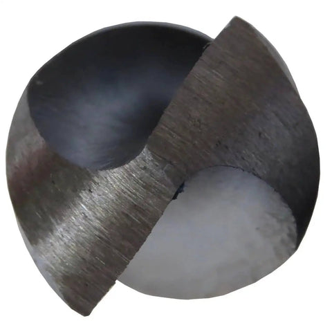 Close-up of 1/8 In NPT Pipe Tap And R HSS Drill Bit Set In Carbon Steel, Black Oxide Finish, POU Series for rethreading damaged threads.