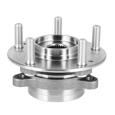 Pair Front Wheel Bearing And Hub Assembly For Hyundai Elantra 2017 To 2023 Elantra GT 2017 To 2020 Ioniq 2017 To 2022 5 Lug Hubs