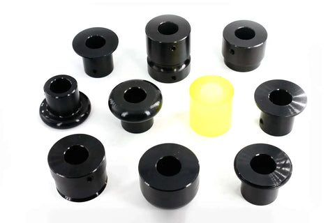 Anti Rust Bead Roller Die Forming Kit For 22mm Shaft With Ten Extra Dies For Hemmed Edges And Offset Flanges Made From 45 Steel With Black Oxide Coating