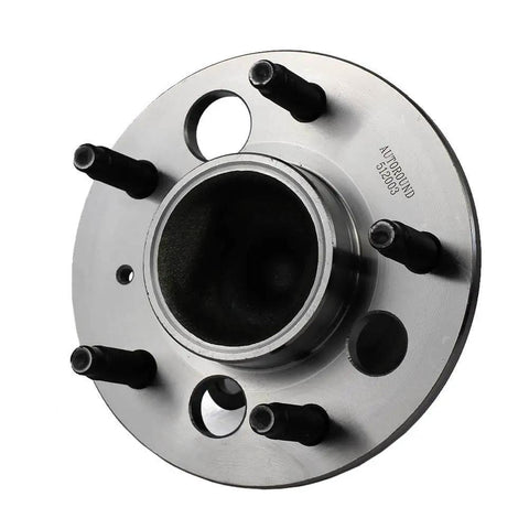 Rear Wheel Hub and Bearing Assembly with ABS for Buick LeSabre Lucerne Park Avenue Riviera, Cadillac DeVille shown in close-up view