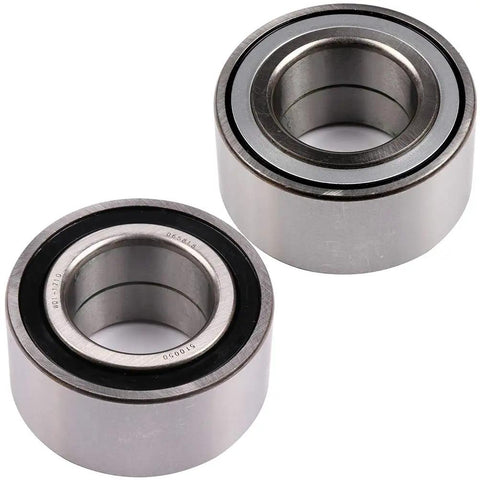 Pack of 2 Wheel Hub and Bearing Assembly Front Left and Right With ABS for Acura MDX Honda Pilot S2000 Accord Civic CR V Element Prelude
