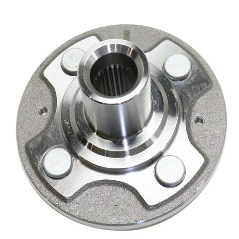 Front Wheel Bearing And Hub Assembly With 4 Lugs For Honda Civic 2001 Through 2005 - Low Runout Precision Wheel Hub With Quad Lip Seal For Long Bearing Life, 2 Piece Set, Model 930-456