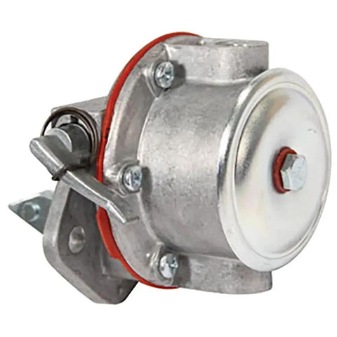 Ford Tractor Diesel Fuel Lift Transfer Pump For Simms Inline Injection Pump Beefed-Up Aftermarket Replacement metal side view