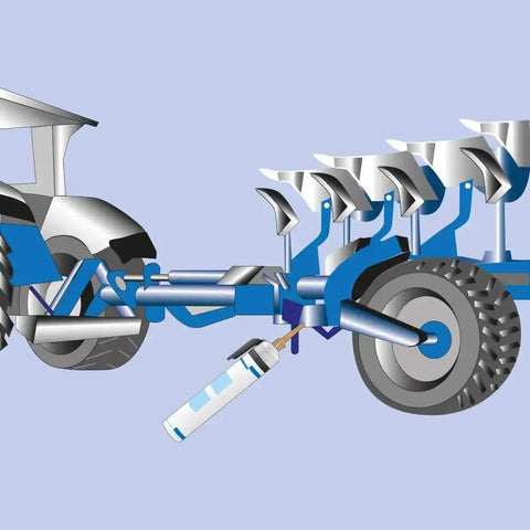 Copper Paste Anti Seize Lubricant For High Temperature Applications on machinery joints illustration