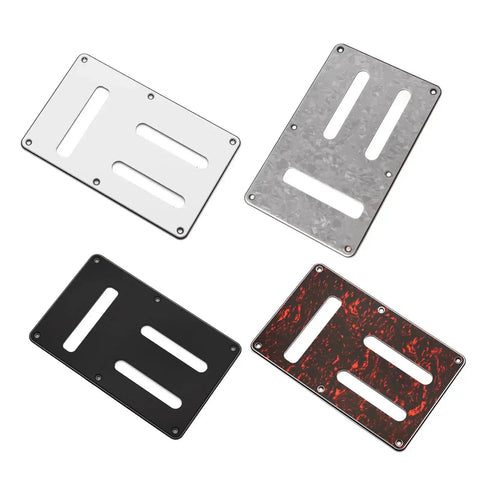 Guitar Back Panel Replacement Part For Electric Guitars, Lightweight Precision Fit, Variety of Sleek Finishes for Custom Style