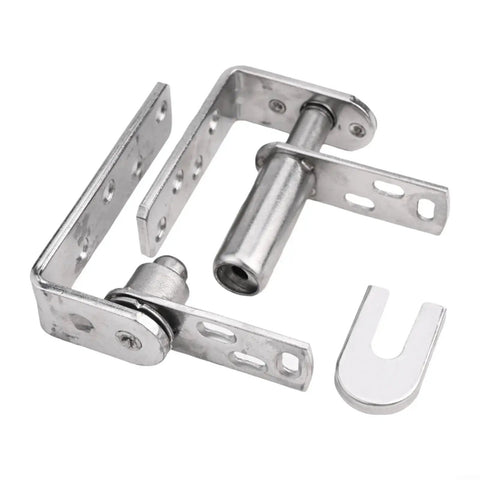 Stainless Steel Self Return Double Swing Door Hinge For Cafe Bar Saloon Doors Heavy Duty Hardware With High Load Bearing Capacity.