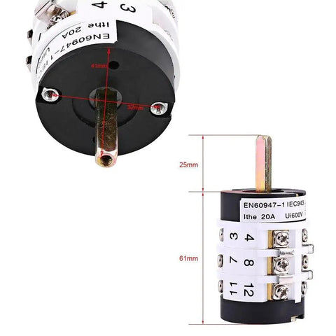 Tire Changer Switch For Car Tire Machines Manual Forward Reverse Pedal Replacement Keenso 220V 380V Single Phase And Three Phase