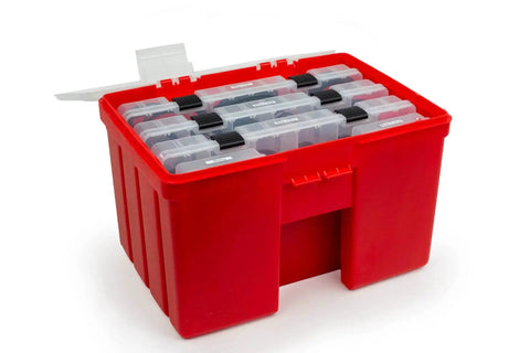 All Purpose Buna N O Ring Assortment Kit With 1,377 Pieces In Boss And Flange Sizes One Sixteenth Three Thirty Seconds One Eighth 70 Durometer