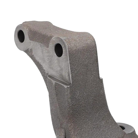 Close-up of Front Left Wheel Hub Bearing And Steering Knuckle Assembly 698405 surface texture