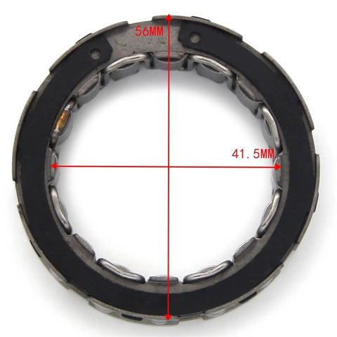 One Way Bearing Starter Clutch For Motorcycle And Dirt Bike Upgrades Ride Ready Replacement Part Fits FC250 FC350 FE250 FE350 FX350