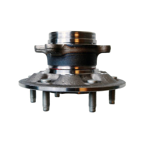 Two Piece Front Wheel Bearing And Hub Assembly Kit For Chevy Colorado 2009 Through 2012 And GMC Canyon 2007 Through 2012 Front Wheel Hub Replacement With 2 Bearings Ready To Install