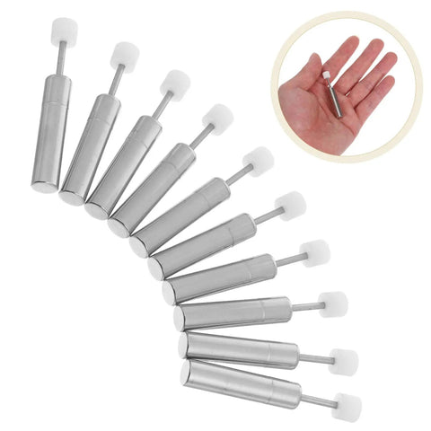 10 Pcs Soft Close Cabinet Dampers Kit For Quiet Smooth No Slam Closing Hydraulic Silent Buffer For Kitchen Cabinets And Furniture