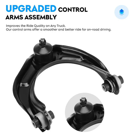 Honda Accord 2008 2012 And Acura TL 2009 2014 Front Upper Control Arm With Ball Joint Left And Right Two Piece Suspension Kit K620614 K620615