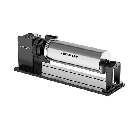 Falcon Rotary Roller Creality 3-In-1 Engraving Kit For A1 Laser Engraver with cylindrical clamping for drinkware engraving