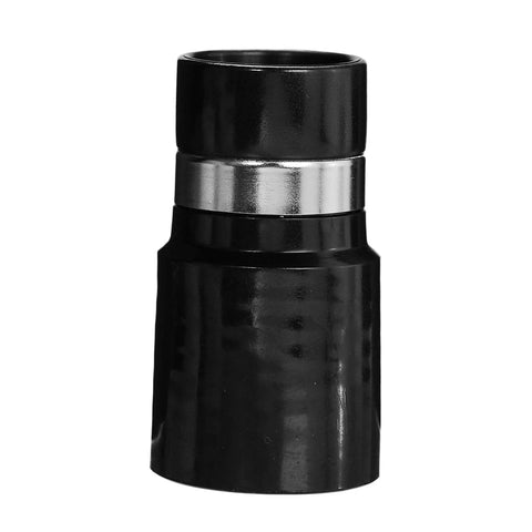 Front view of 1-1/4 Inch Central Vacuum Hose Adapter Universal Connector For Wet And Dry Systems, Super Easy To Install, Built Tough