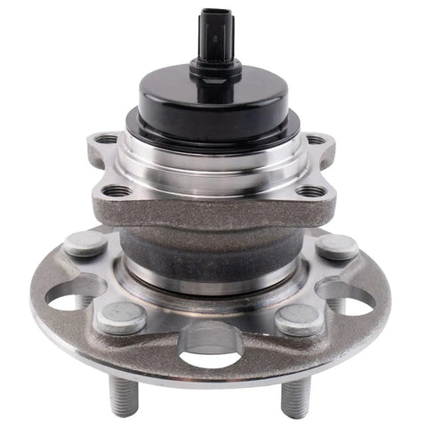 Drop-In Rear Wheel Bearing And Hub Assembly With ABS And Five Lug For Toyota Camry RAV4 Avalon C-HR And Lexus ES 2018 To 2024 FWD Kit