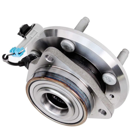 Beefed-Up Pair Front Wheel Bearing Hubs Assembly For Chevy Captiva Sport 2012-2015, 5 Lug With ABS OEM-Quality Replacement
