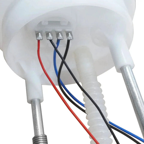 Close-up of connections on Fuel Pump Assembly for Ranger 500, 570, 800, 499 EFI ETX Crew 6x6 UTV 2013-2022 Replacement Part 2204945 2208613