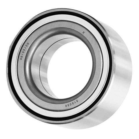 Close-up of Two Front Wheel Bearings Kit Fits Ford Taurus 1986-1995, Chrysler PT Cruiser 2002-2010, Dodge Neon 2002-2005