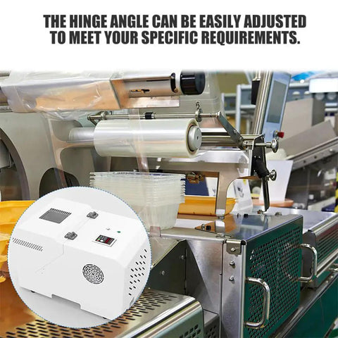 Heavy Duty Metal Cabinet Door Hinge Replacement With Dampening For Soft Close And Quiet Operation With High Load Capacity No Fuss Easy Install And Solid Positioning For Garage Or Kitchen Cabinets Solustre visible on industrial machine with screen and buttons.