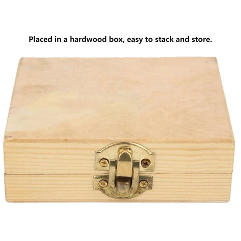 Five Piece One Quarter Inch Indexable Turning Tool Set With Cemented Carbide Inserts for metalworking in wooden box