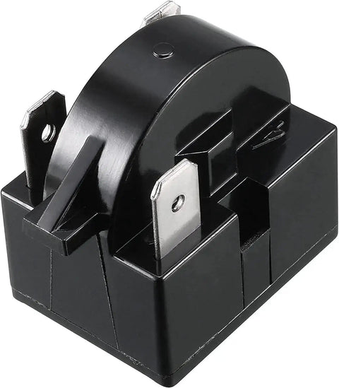3 Pin 1/5HP Compressor Thermal Overload Protector and 15 Ohm Start Relay Plug And Play Upgrade for freezers and coolers