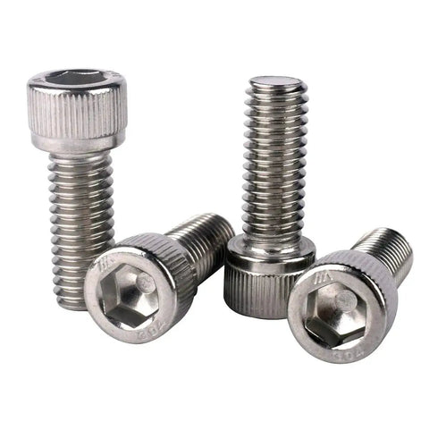 1/4-20 X 1 Allen Hex Socket Head Cap Screw Bolt Built To Last In 304 Stainless Steel 18-8 UNC Full Thread Pack Of 20 for hardware projects