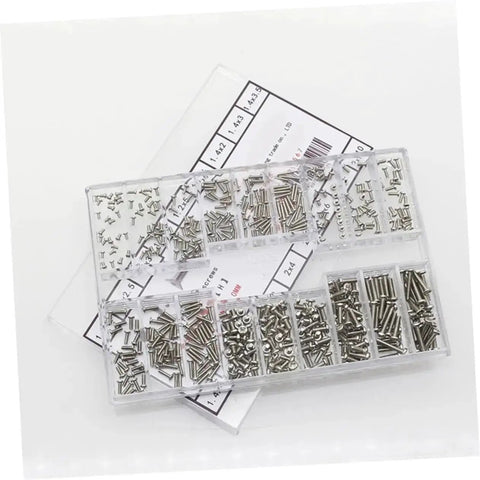 Handy Mini Screw Kit For Glasses And Laptops With Steel Mini Screws And Precision Screwdriver Eyeglasses And Electronics Repair Tool Set
