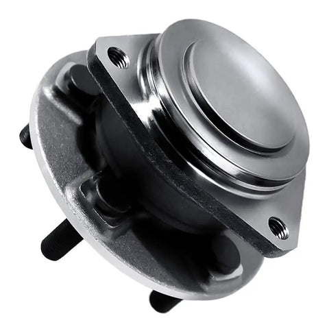 Front Wheel Bearing And Hub Assembly For 5 Lug 2WD Fits 2012 To 2019 Dodge Charger Challenger And Chrysler 300 RWD 2pc Set Low Runout Noise Reduction Super Easy Install