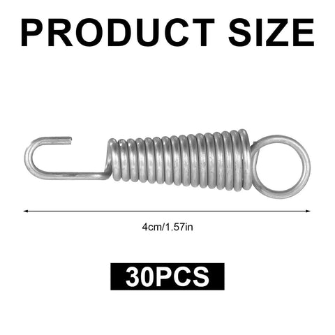 Thirty Piece 4008 Vise Replacement Springs Made From Carbon Steel For Vise Clamps And Locking Tools size 4cm 30 pack