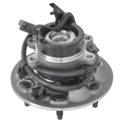 Front Wheel Hub And Bearing Assembly 515104 for Chevy Colorado 2004 2008, 6-lug with ABS, OE replacement, front view