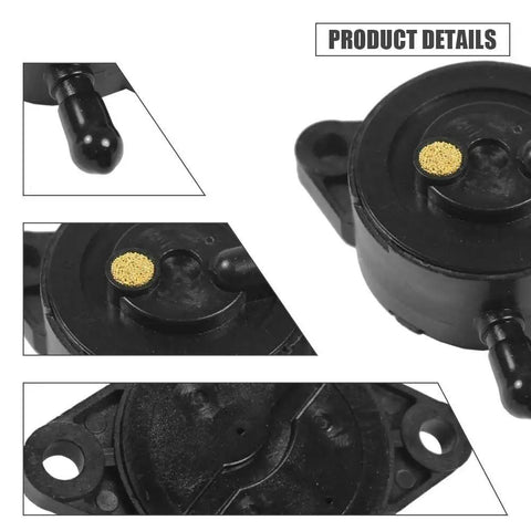 Detail view of Beefed Up Replacement Fuel Pump For Kawasaki 15 To 25 HP Kohler 17 To 25 HP Briggs Stratton And Honda GX Series