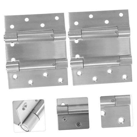 Double Acting Spring Hinge For Residential Doors, Self-Closing Door Hinge With Adjustable Tension, High Load Capacity