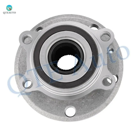 Top view of Pair Of Front Wheel Hub Bearing Assemblies Replacement For 2006 2009 VW Rabbit 2007 2009 Jetta City 2006 2010 Passat 2009 2010 Passat CC AWD FWD Direct Fit For Easy Install With Long Lasting Performance And Smooth Ride