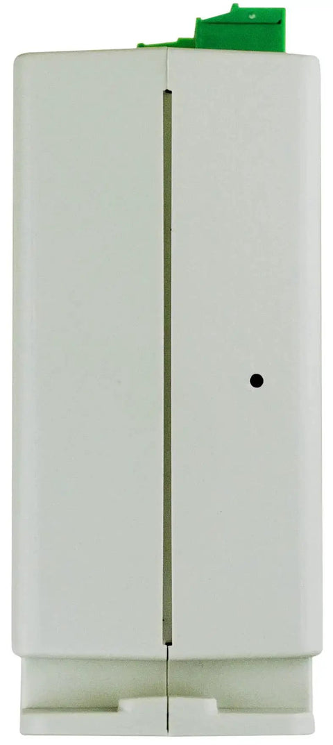 Front view of Remote Accessible Ethernet Relay And Digital Input Module Model X-WR-1R12-1I-I for industrial control systems.