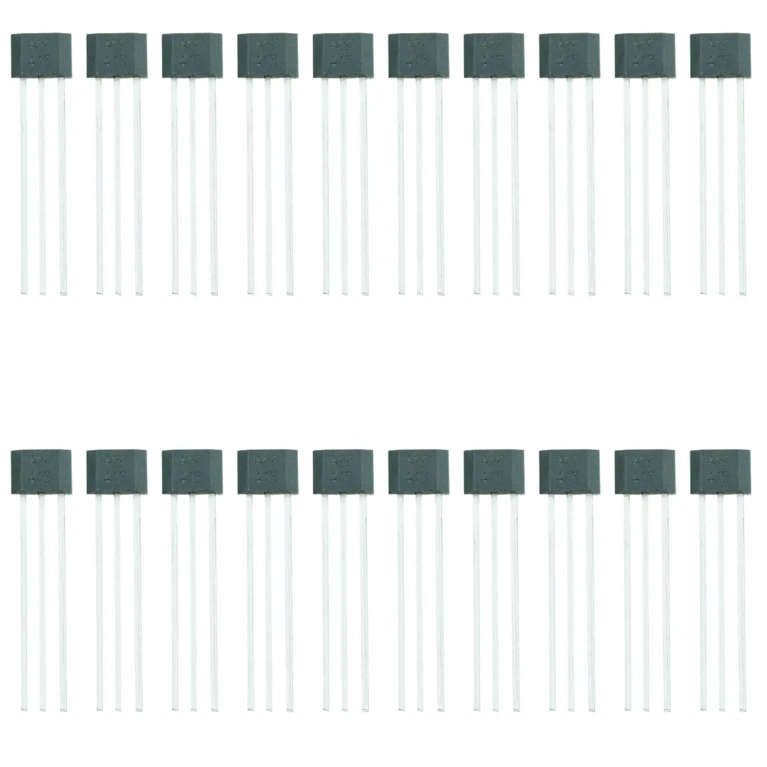 Premium Linear Hall Effect Sensor Pack 49E OH49E SS49E...