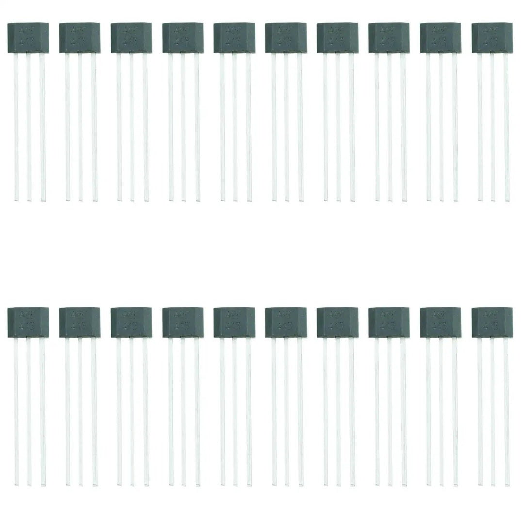 Premium Linear Hall Effect Sensor Pack 49E OH49E SS49E...