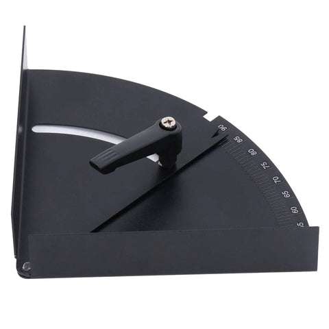 Handy Variable Angle Fixture for Woodworking Angle Clamp and Corner Fixer with Protractor 90 Degree Built Tough Black Finish