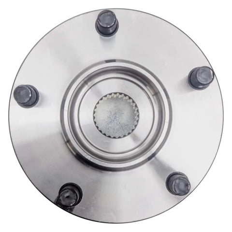 Top view of Rear Wheel Bearing Hub Assembly For Chevy Equinox 2018 To 2024 And GMC Terrain 2018 To 2024 And Cadillac CT4 2020 To 2024.