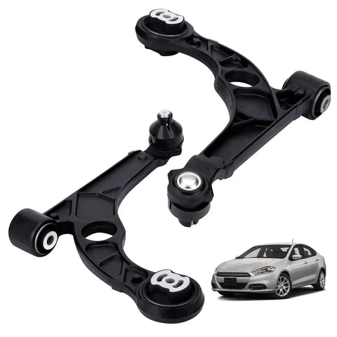 Beefy 2 Piece Front Lower Control Arm With Ball Joint For Chrysler 200 2015 2017 With 17 Inch Wheels And Dodge Dart 2013 2016 1.4L Turbo Engine
