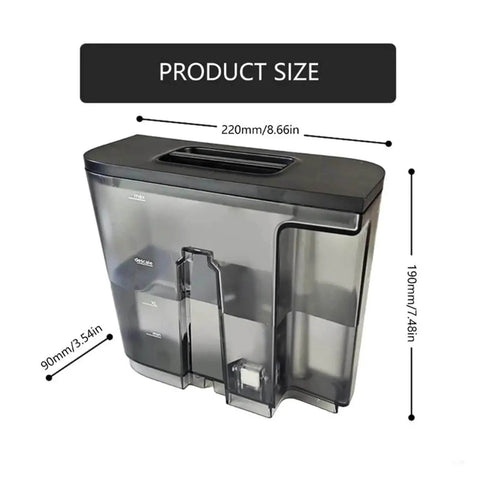 Large Capacity Water Tank With Cover Lid For Ninja And Luxe Cafe ES601 ES655 ES701 Coffee Machines Replacement Reservoir