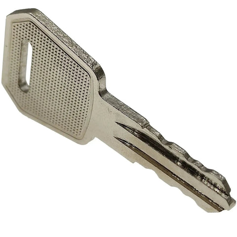 Side view of 2X Switch Key Replacement Part 1115-500016-00 Direct Fit For Big Joe EP Equipment And Electric Pallet Jacks E30 EZ30
