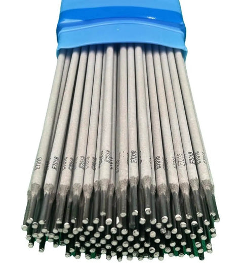 E7018 3 16th Inch Welding Rod For All Position With Low Hydrogen Iron Powder Coating Low Spatter And Steady Arc 5 Pound Box