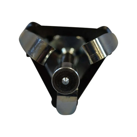 Close-up view of Heavy Duty 3 Jaw Puller With 4 Inch Reach 0.5 To 5 Inch Spread 5 Ton Capacity For Tough Auto And Industrial Jobs